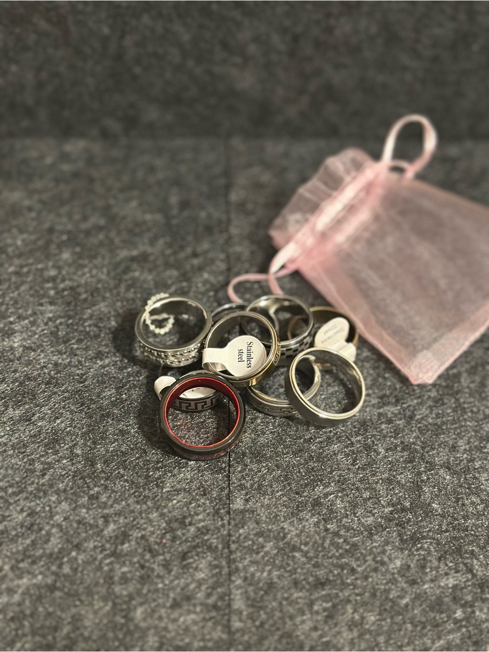Men’s Mystery Ring Bag